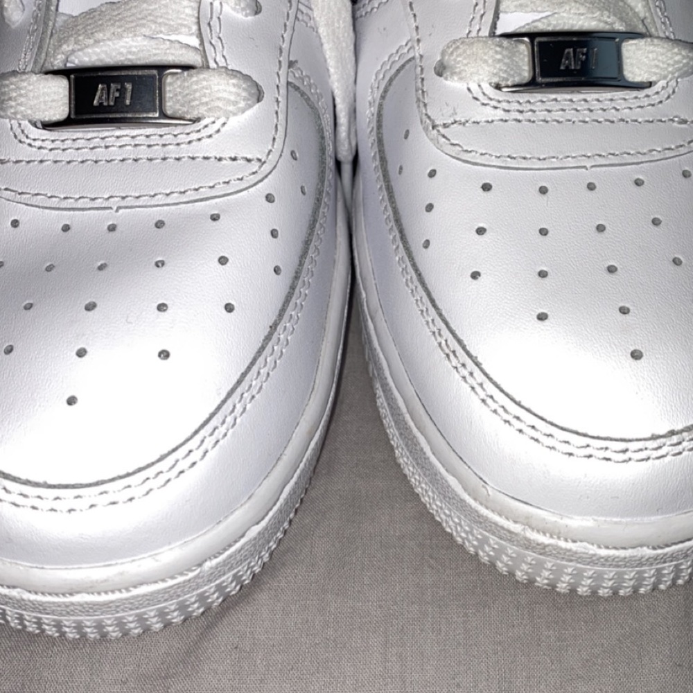 COPY - Custom Nike lavender Air force one women’s - Picture 3 of 4